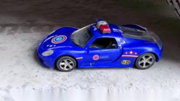 减压实验：汽车vs结冻的大西瓜外国牛人生活减压方式勿模仿