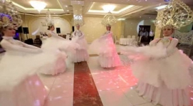 美女舞蹈 惊艳衣服太美了