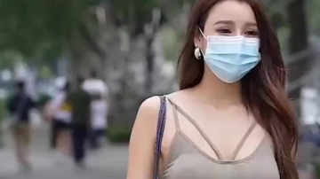成都 街拍：小姐姐这是要去哪里