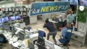 实拍日本大阪5.9级地震 震感强烈17万户停电