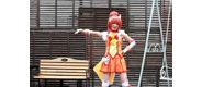 Cosplay美少女公园激情电音舞