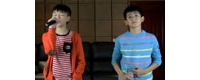 TF家族两位小朋友王俊凯 王源演绎 可惜不是你