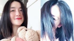 谢娜产后首晒自拍美到爆 脸略显圆润气色非常好