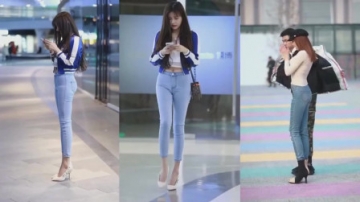 街拍美女：这世界所有漂亮都敌不过你的可爱模样