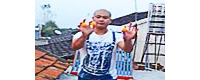 [拍客]口抛7个乒乓球的牛人宋飞